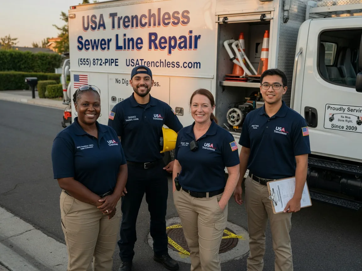 Sewer Line Repair company in Livingston, LA